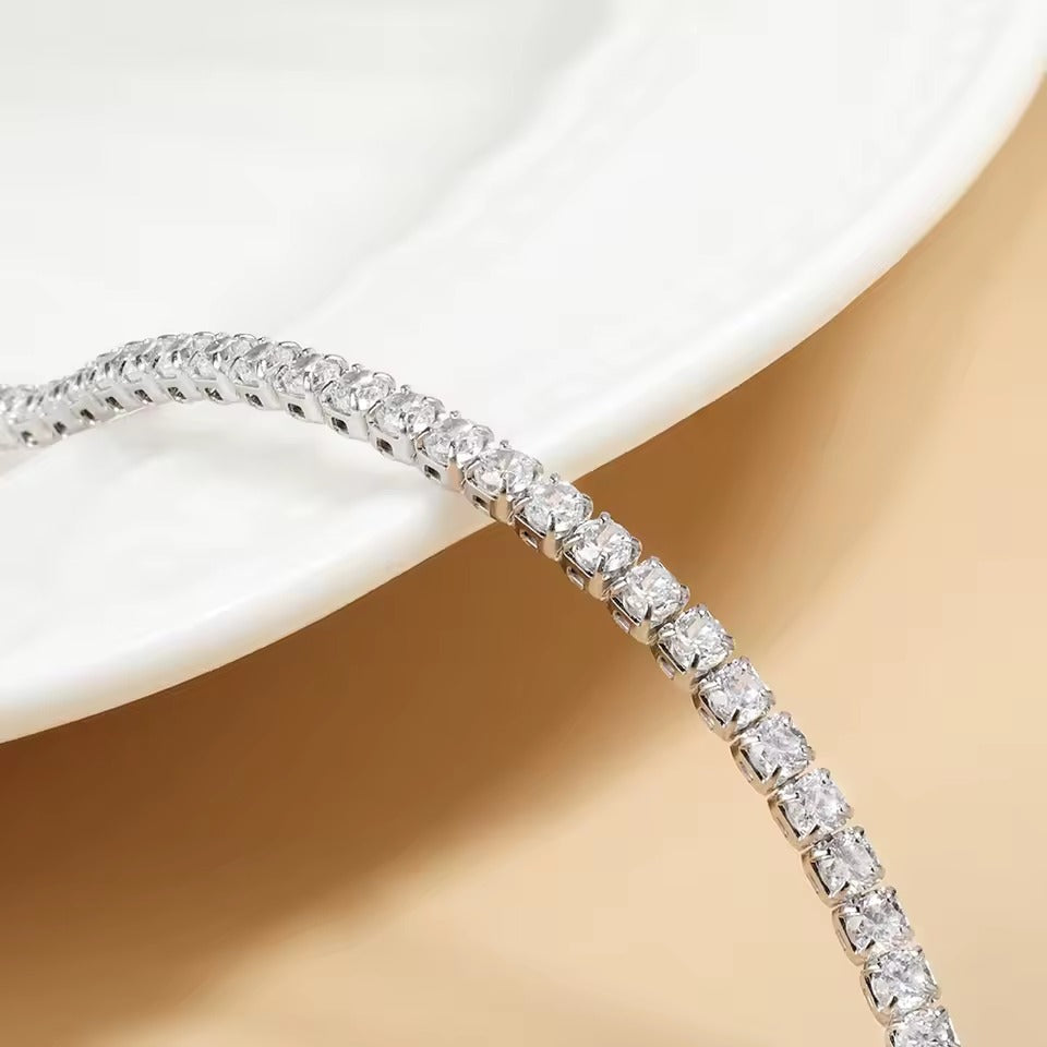 Emma Crystals Tennis Choker